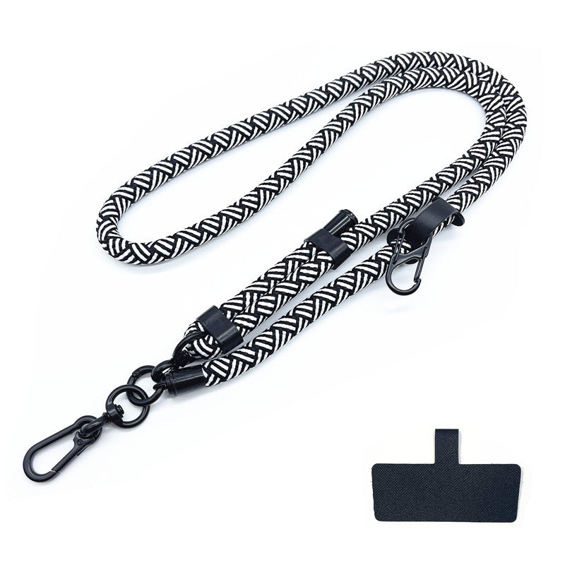 Universal Phone Case Accessories Crossbody Patch Shoulder Strap Tab Lasso Tether Cell Mobile Phone Lanyard (S01053)