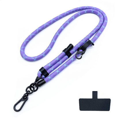 Universal Phone Case Accessories Crossbody Patch Shoulder Strap Tab Lasso Tether Cell Mobile Phone Lanyard (S01053)