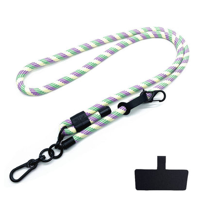 Universal Phone Case Accessories Crossbody Patch Shoulder Strap Tab Lasso Tether Cell Mobile Phone Lanyard (S01053)