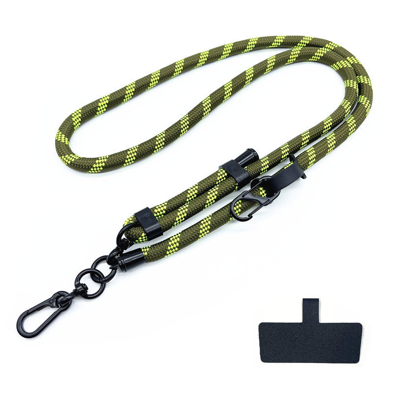 Universal Phone Case Accessories Crossbody Patch Shoulder Strap Tab Lasso Tether Cell Mobile Phone Lanyard (S01053)