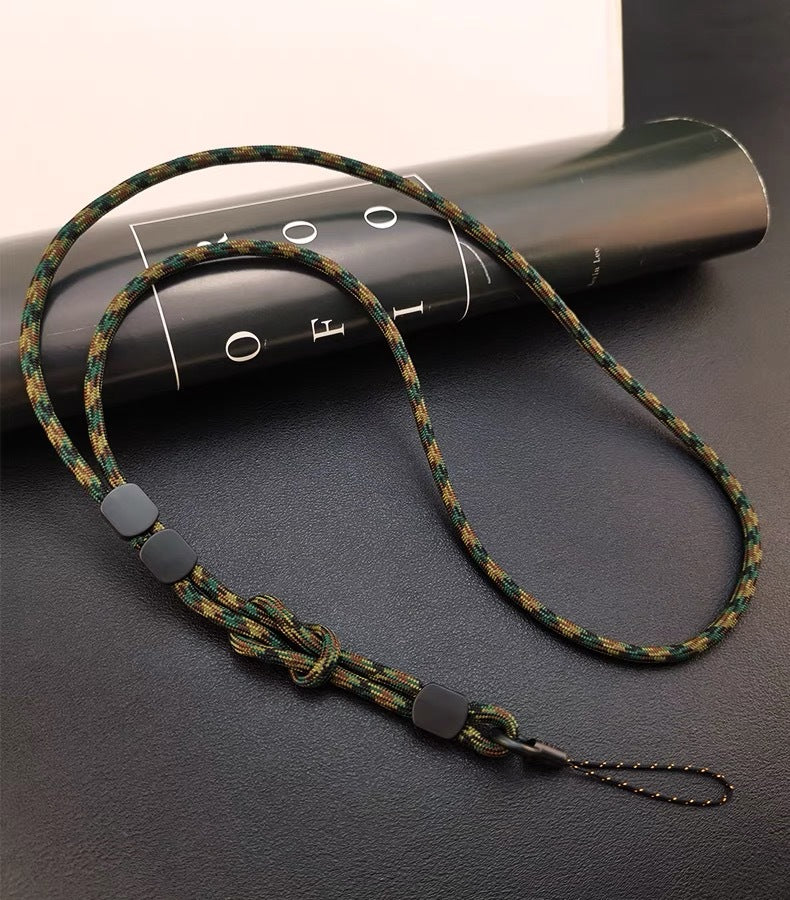 Hand Wrist Strap Lanyard, Adjustable Colorful Nylon Hand Wrist Straps, army green