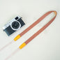 Retro Camera Strap,Brown,Denim Cotton,Super Thick,Cotton Fiber Tensile Wear Comfortable