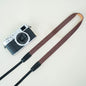 Retro Camera Strap,Coffee,Denim Cotton,Super Thick,Cotton Fiber Tensile Wear Comfortable