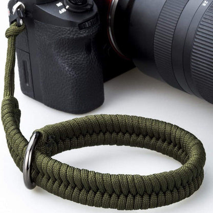 Pentax Camera Wrist Strap, Polyamide Braided Wristband, Soft Rope Camera Handle for Panasonic Digital DSLR Camera Accessories (S01039)