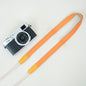 Retro Camera Strap,Orange,Denim Cotton,Super Thick,Cotton Fiber Tensile Wear Comfortable