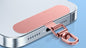 Mobile Phone Strap Lanyard Stainless Steel Phone Tether Tab Patch Holder Metal Phone Patch (S01034)