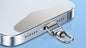 Mobile Phone Strap Lanyard Stainless Steel Phone Tether Tab Patch Holder Metal Phone Patch (S01034)