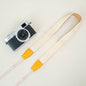 Retro Camera Strap,Yellow,Denim Cotton,Super Thick,Cotton Fiber Tensile Wear Comfortable